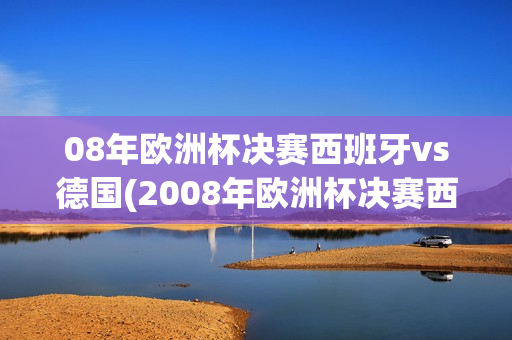 08年欧洲杯决赛西班牙vs德国(2008年欧洲杯决赛西班牙vs德国)