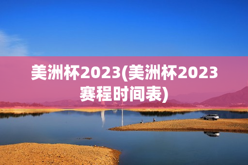 美洲杯2023(美洲杯2023赛程时间表)