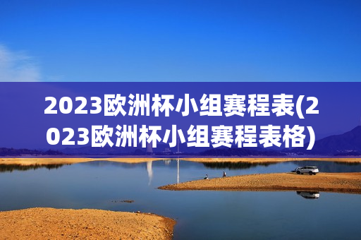 2023欧洲杯小组赛程表(2023欧洲杯小组赛程表格)