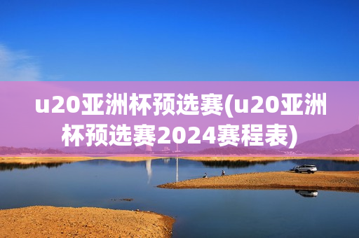 u20亚洲杯预选赛(u20亚洲杯预选赛2024赛程表)