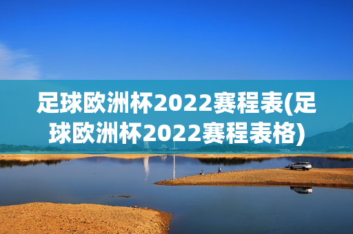 足球欧洲杯2022赛程表(足球欧洲杯2022赛程表格)