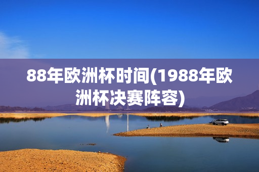 88年欧洲杯时间(1988年欧洲杯决赛阵容)