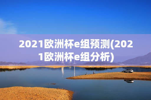 2021欧洲杯e组预测(2021欧洲杯e组分析)