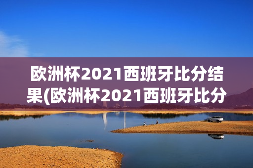 欧洲杯2021西班牙比分结果(欧洲杯2021西班牙比分结果查询)