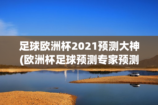 足球欧洲杯2021预测大神(欧洲杯足球预测专家预测)