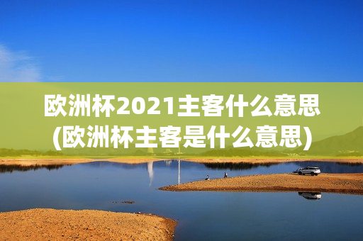 欧洲杯2021主客什么意思(欧洲杯主客是什么意思)