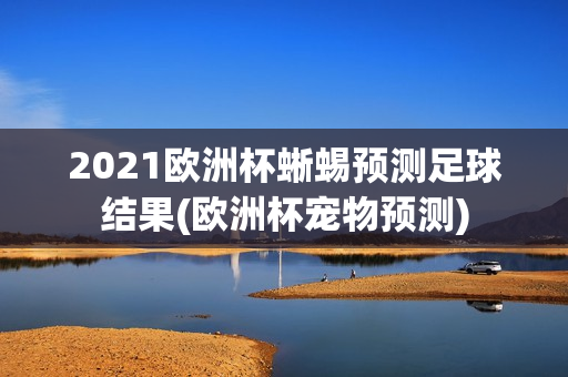 2021欧洲杯蜥蜴预测足球结果(欧洲杯宠物预测)