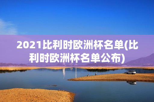 2021比利时欧洲杯名单(比利时欧洲杯名单公布)