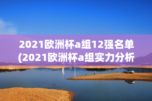 2021欧洲杯a组12强名单(2021欧洲杯a组实力分析)