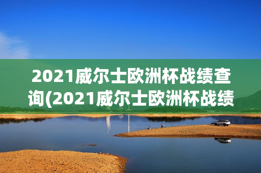 2021威尔士欧洲杯战绩查询(2021威尔士欧洲杯战绩查询表)