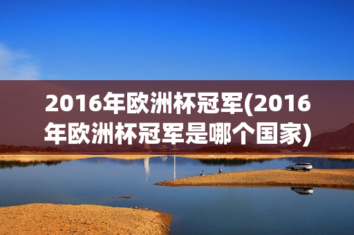 2016年欧洲杯冠军(2016年欧洲杯冠军是哪个国家)