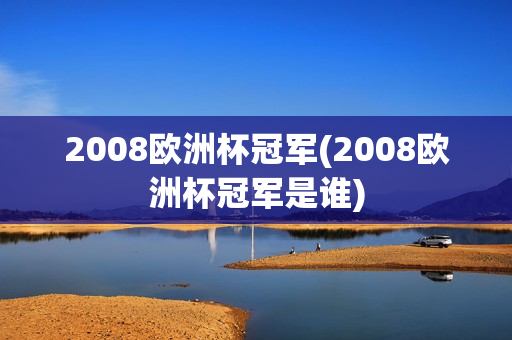 2008欧洲杯冠军(2008欧洲杯冠军是谁)