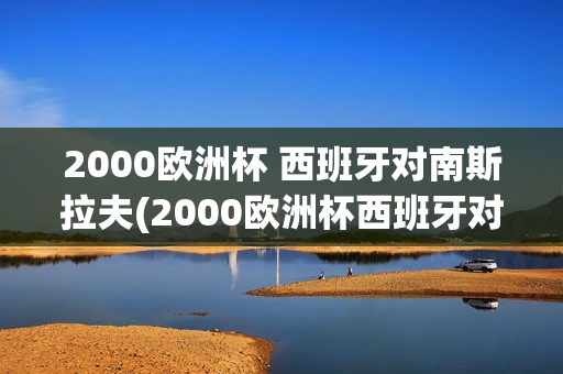 2000欧洲杯 西班牙对南斯拉夫(2000欧洲杯西班牙对南斯拉夫)