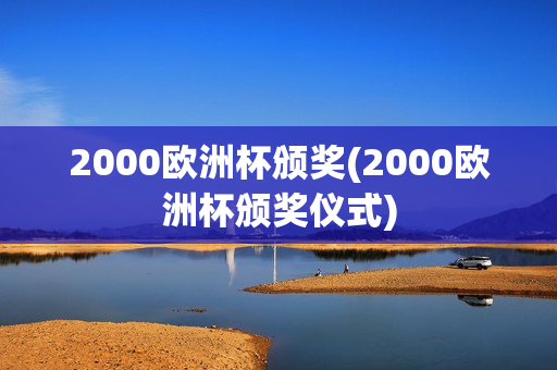 2000欧洲杯颁奖(2000欧洲杯颁奖仪式)