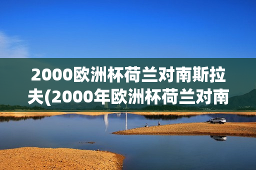 2000欧洲杯荷兰对南斯拉夫(2000年欧洲杯荷兰对南斯拉夫)