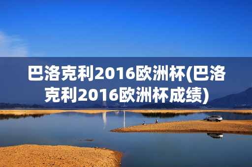 巴洛克利2016欧洲杯(巴洛克利2016欧洲杯成绩)