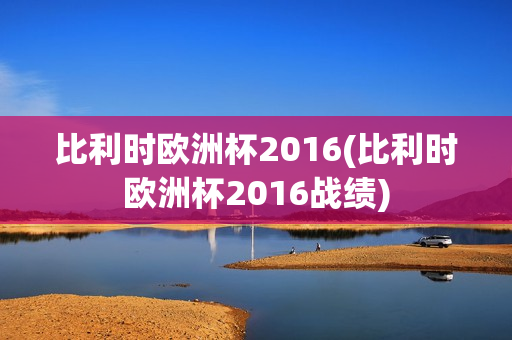 比利时欧洲杯2016(比利时欧洲杯2016战绩)