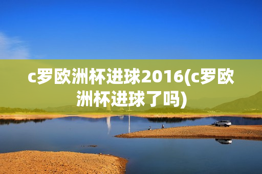 c罗欧洲杯进球2016(c罗欧洲杯进球了吗)