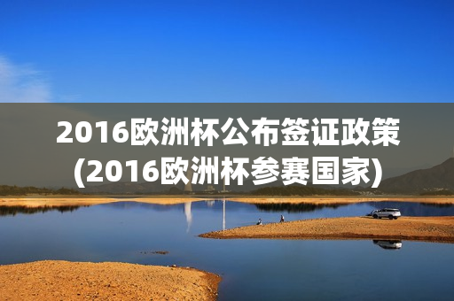 2016欧洲杯公布签证政策(2016欧洲杯参赛国家)