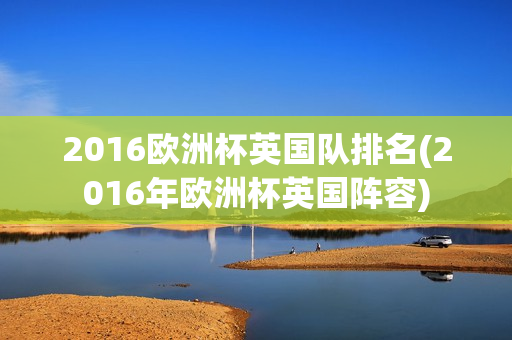 2016欧洲杯英国队排名(2016年欧洲杯英国阵容)