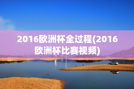 2016欧洲杯全过程(2016欧洲杯比赛视频)