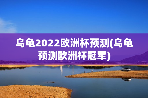 乌龟2022欧洲杯预测(乌龟预测欧洲杯冠军)