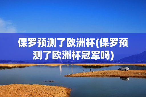 保罗预测了欧洲杯(保罗预测了欧洲杯冠军吗)