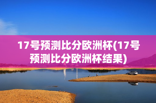 17号预测比分欧洲杯(17号预测比分欧洲杯结果)