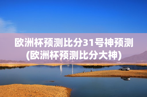 欧洲杯预测比分31号神预测(欧洲杯预测比分大神)